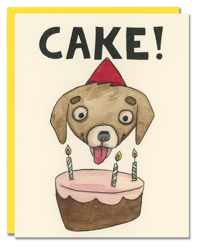 CAKE! card