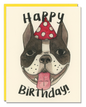 Happy Birthday, Frenchie! card
