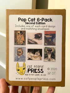 Pop Cat 6-Pack Second Edition