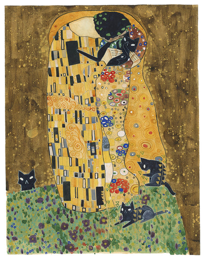 The Kiss Print 11x14