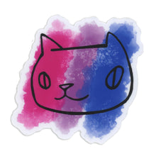 Pride Cat: Bi Sticker
