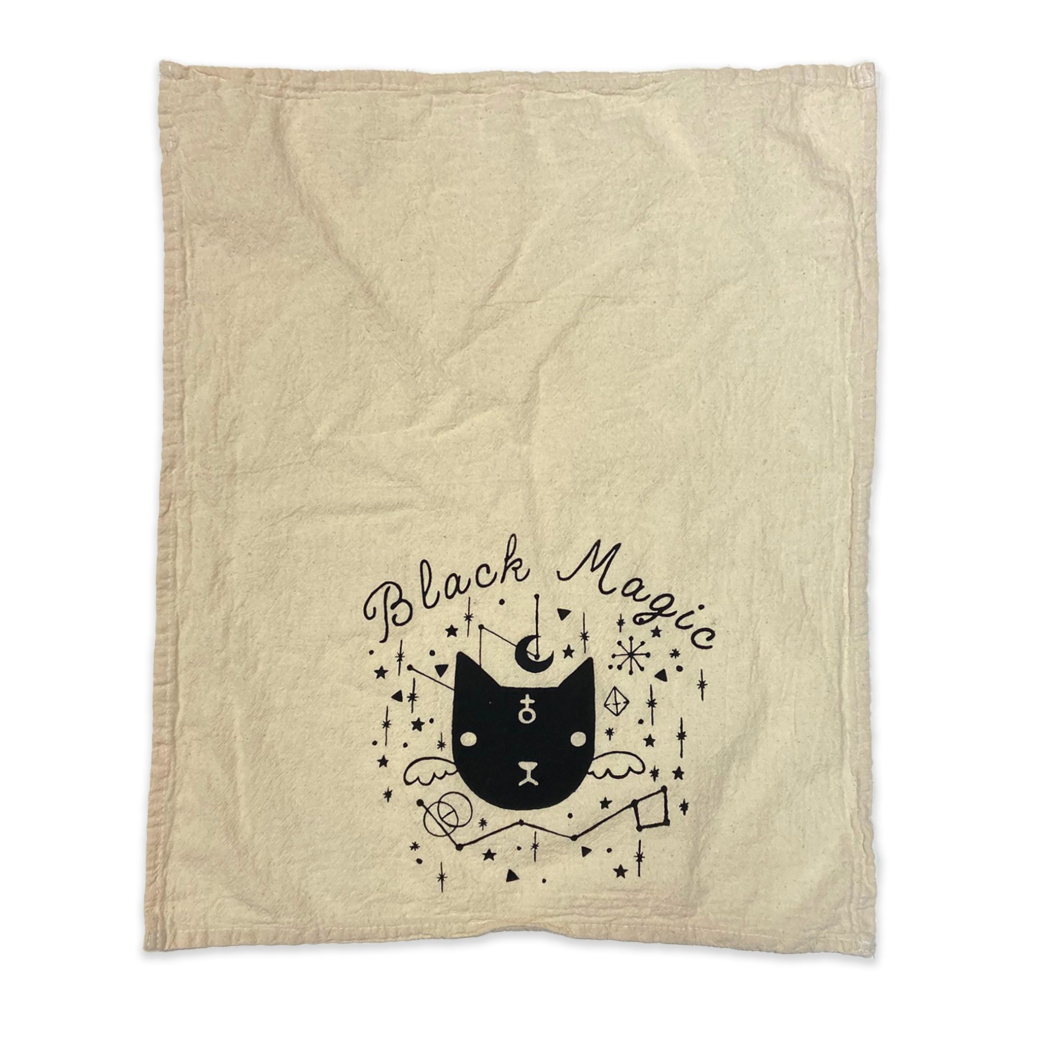 Magic Cats Organic Tea Towels