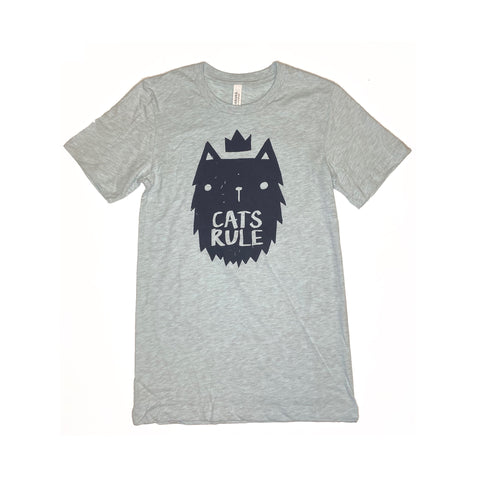 Cats Rule T shirt