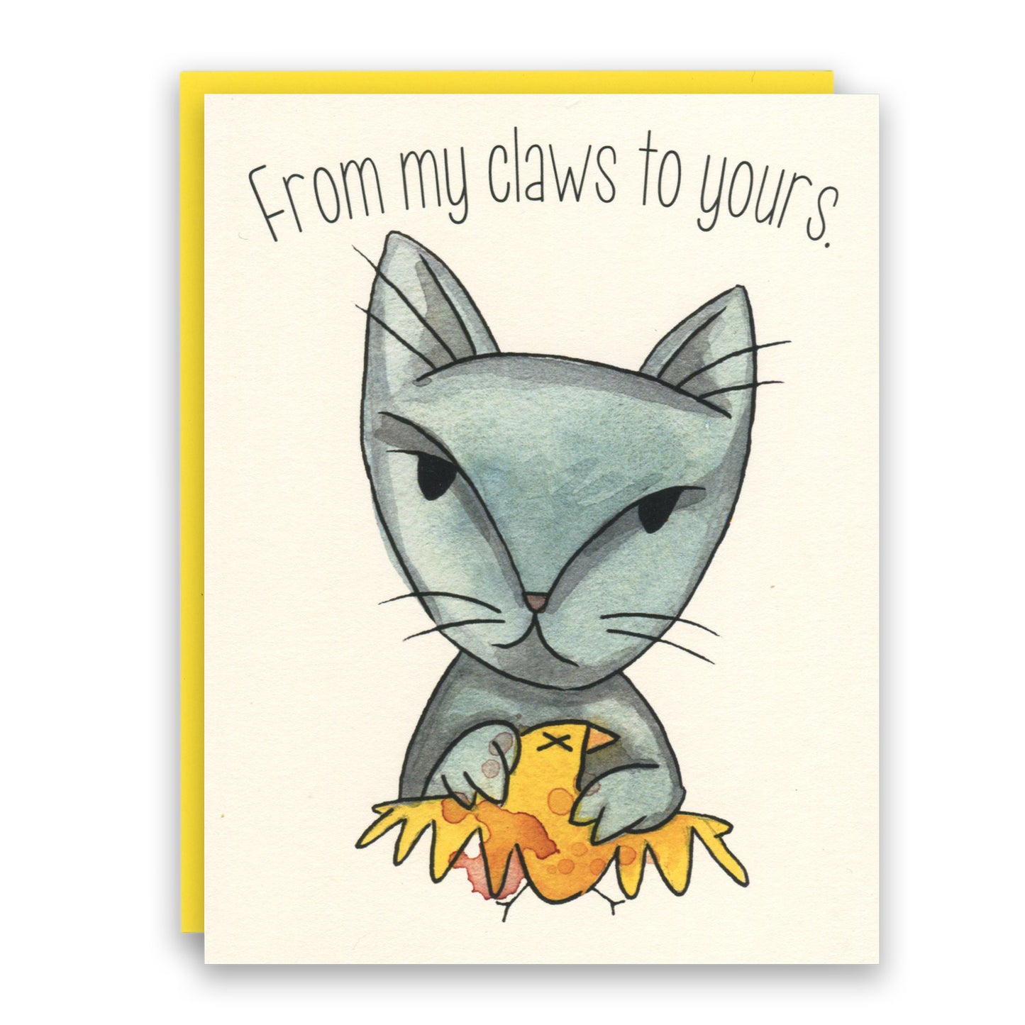 From My Claws to Yours card