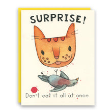Surprise! card