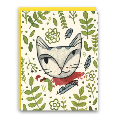 Jungle Cat card