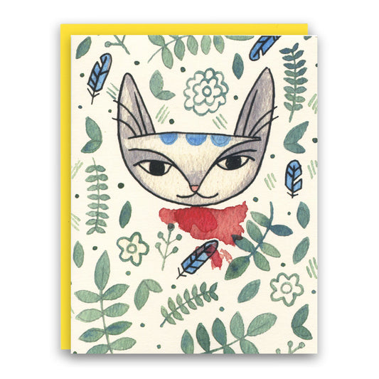 Jungle Cat card