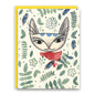 Jungle Cat card