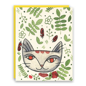 Jungle Cat card