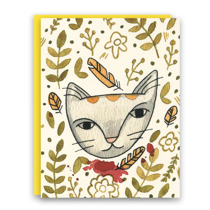 Jungle Cat card