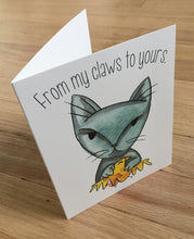 From My Claws to Yours card