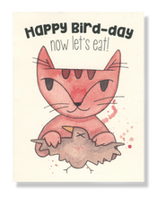Happy Bird-day! card