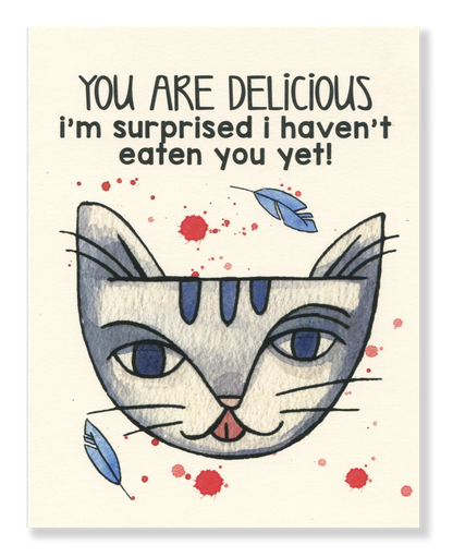 You Are Delicious card
