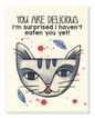 You Are Delicious card