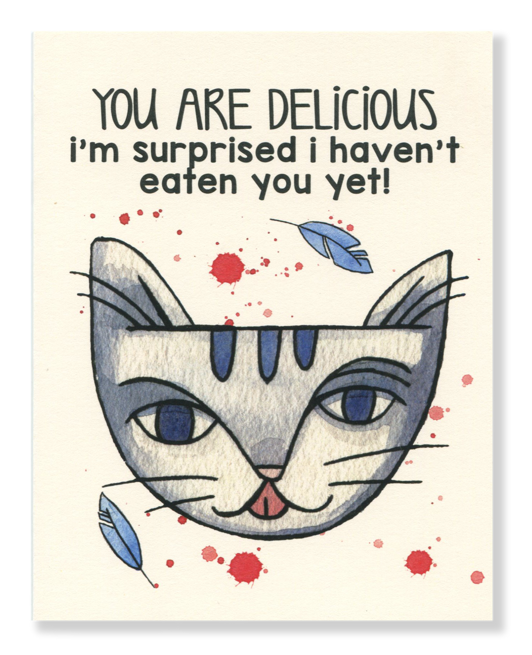 You Are Delicious card