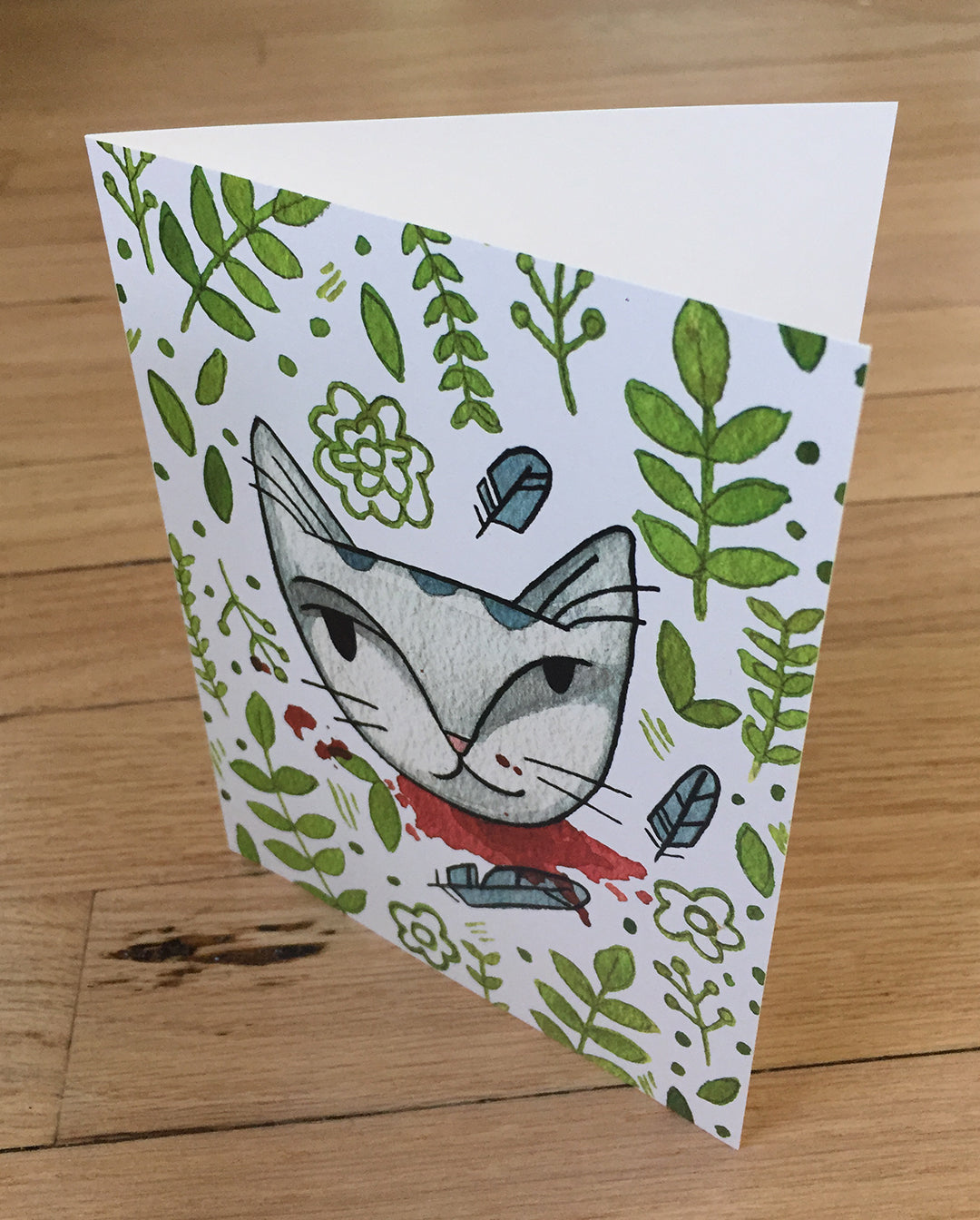 Jungle Cat card