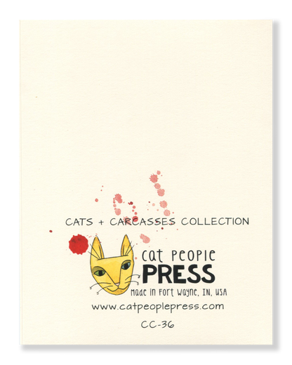Thank You! Meow card