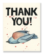 Thank You! Bluebird card