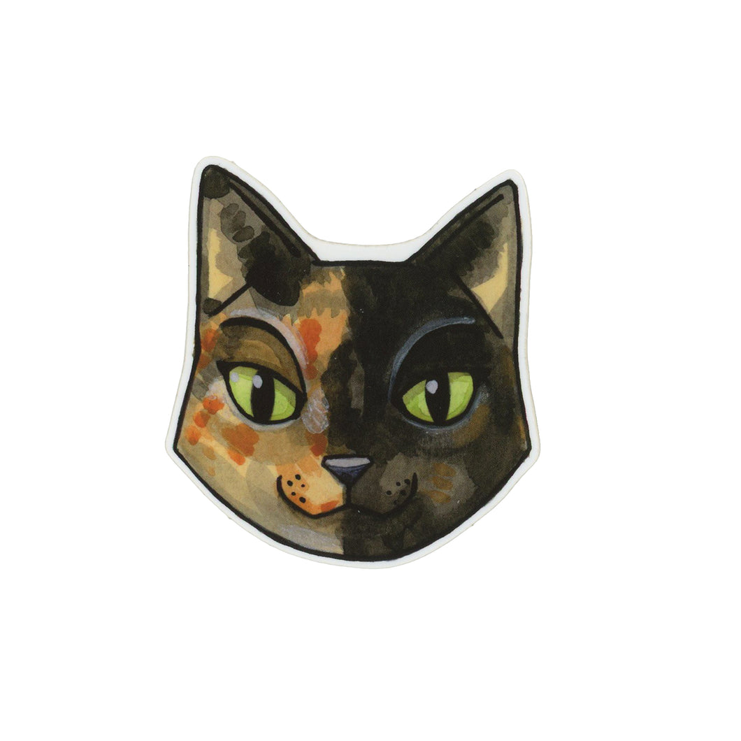 Chimera Cat Sticker