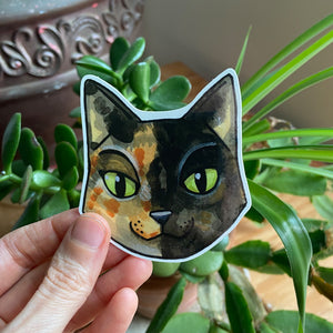 Chimera Cat Sticker