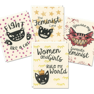 20 for $20 Feminist Clearance cards