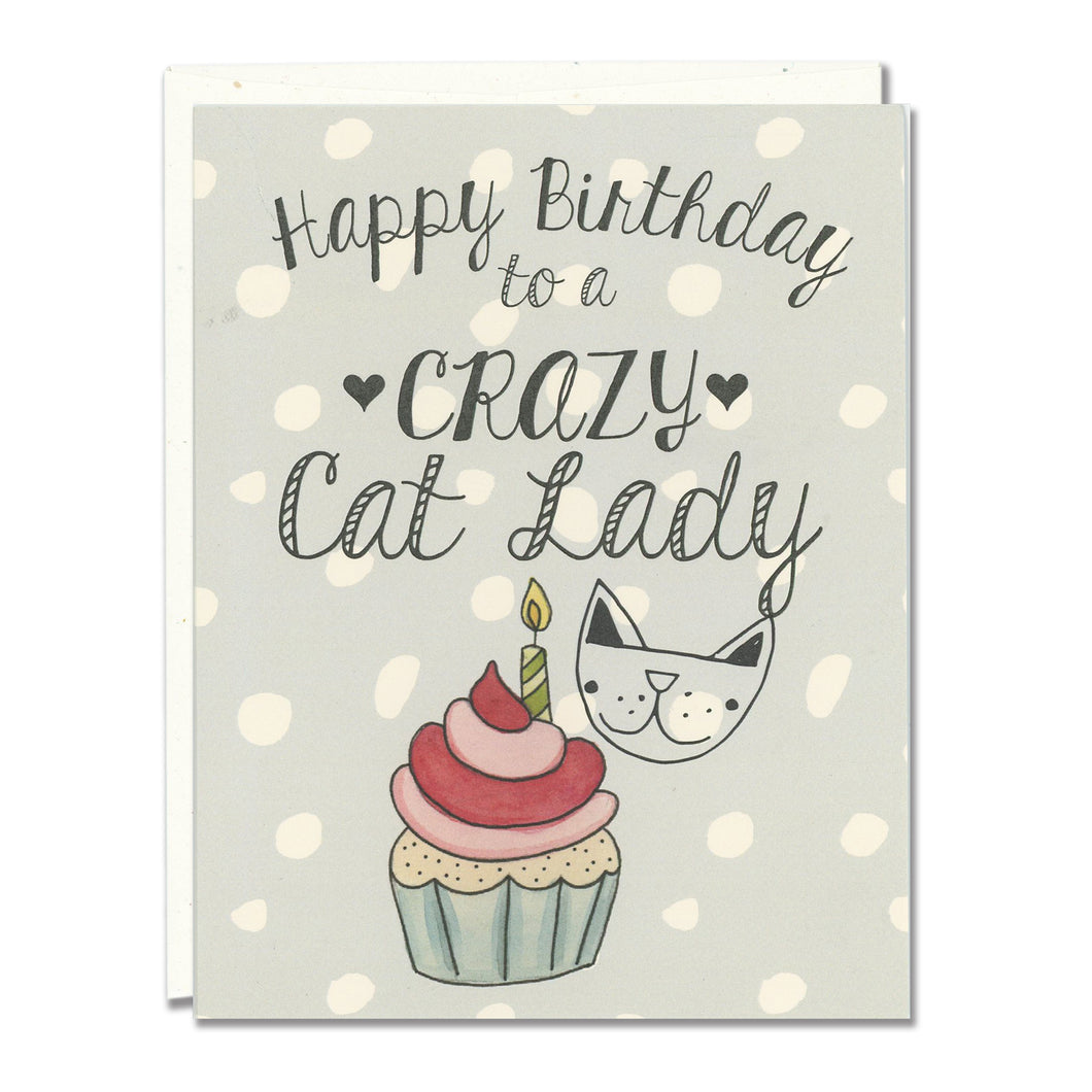 Happy Birthday to a Crazy Cat Lady