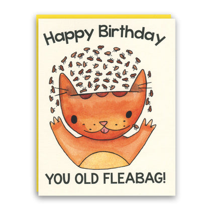 Happy Birthday Fleabag card