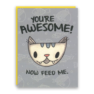 You’re Awesome! card