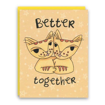 Better Together card