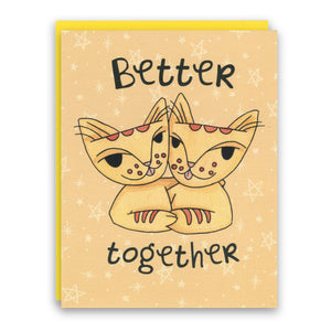 Better Together card
