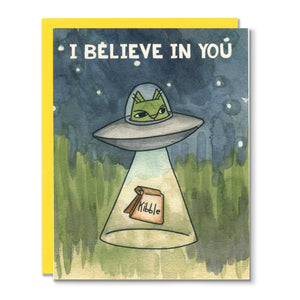 I Believe in You Card