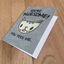 You’re Awesome! card