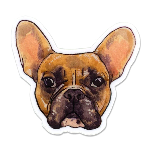 Frenchie Fawn Dog Sticker