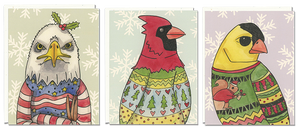 Birds in Ugly Sweaters 6-pack