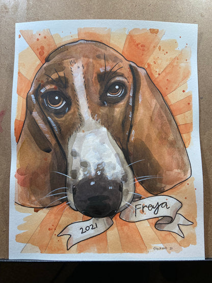 Pet Portraits & Commissions