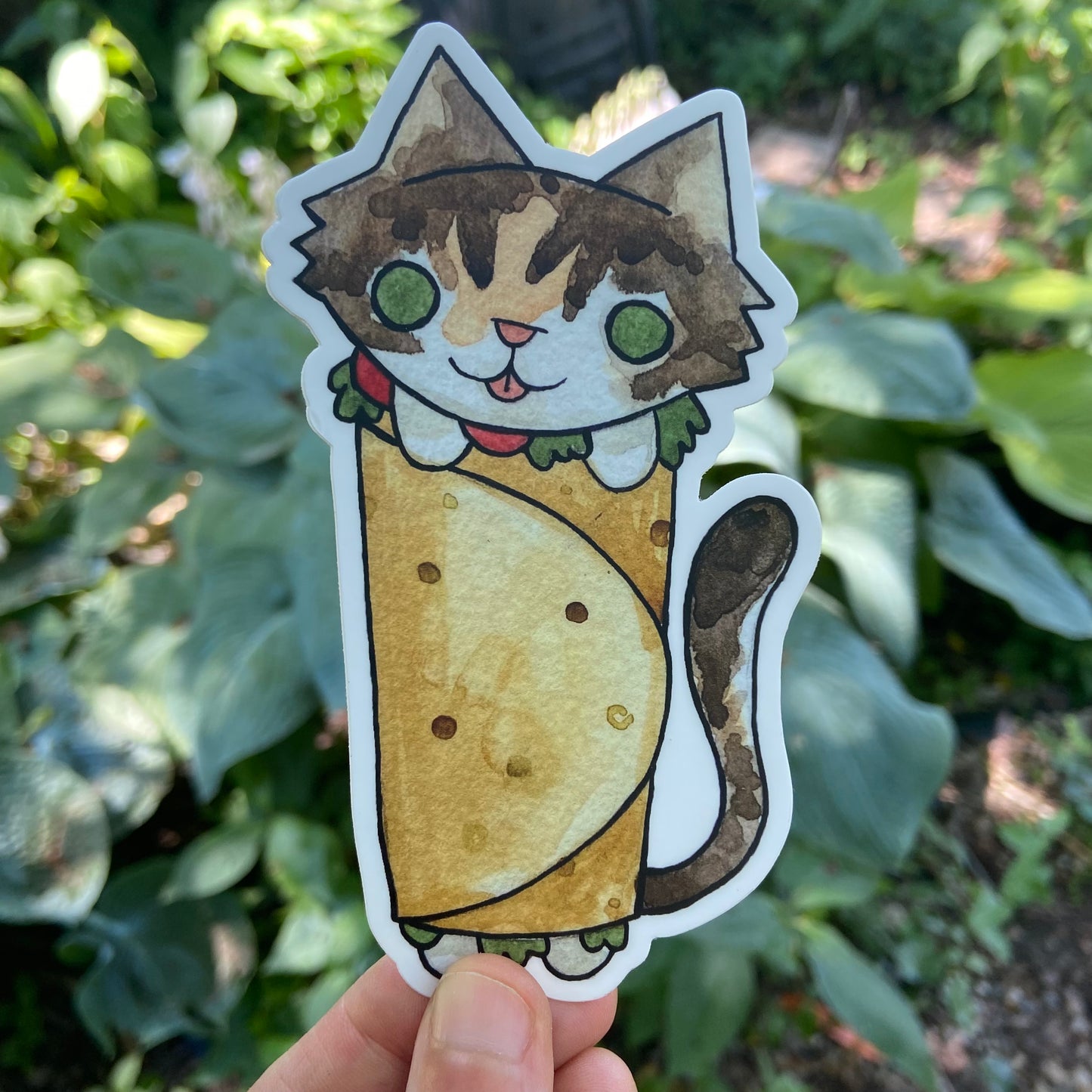 Purrito Sticker 2.0