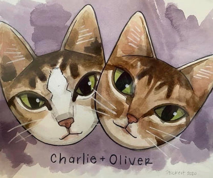 Pet Portraits & Commissions