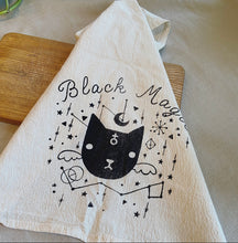 Black Magic Tea Towel
