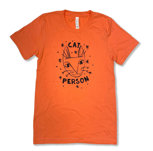 Cat Person T shirt
