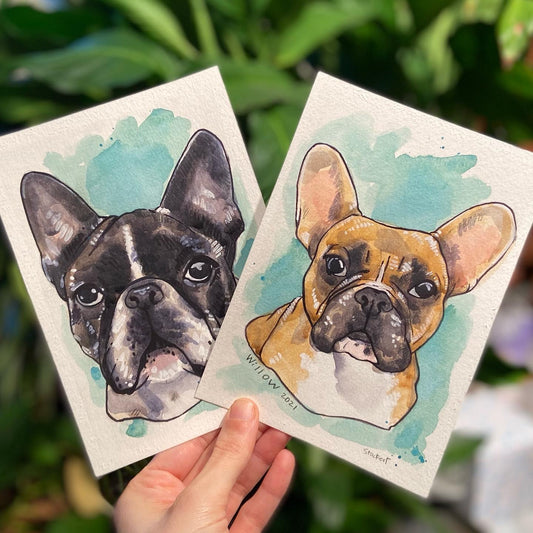 Pet Portraits & Commissions