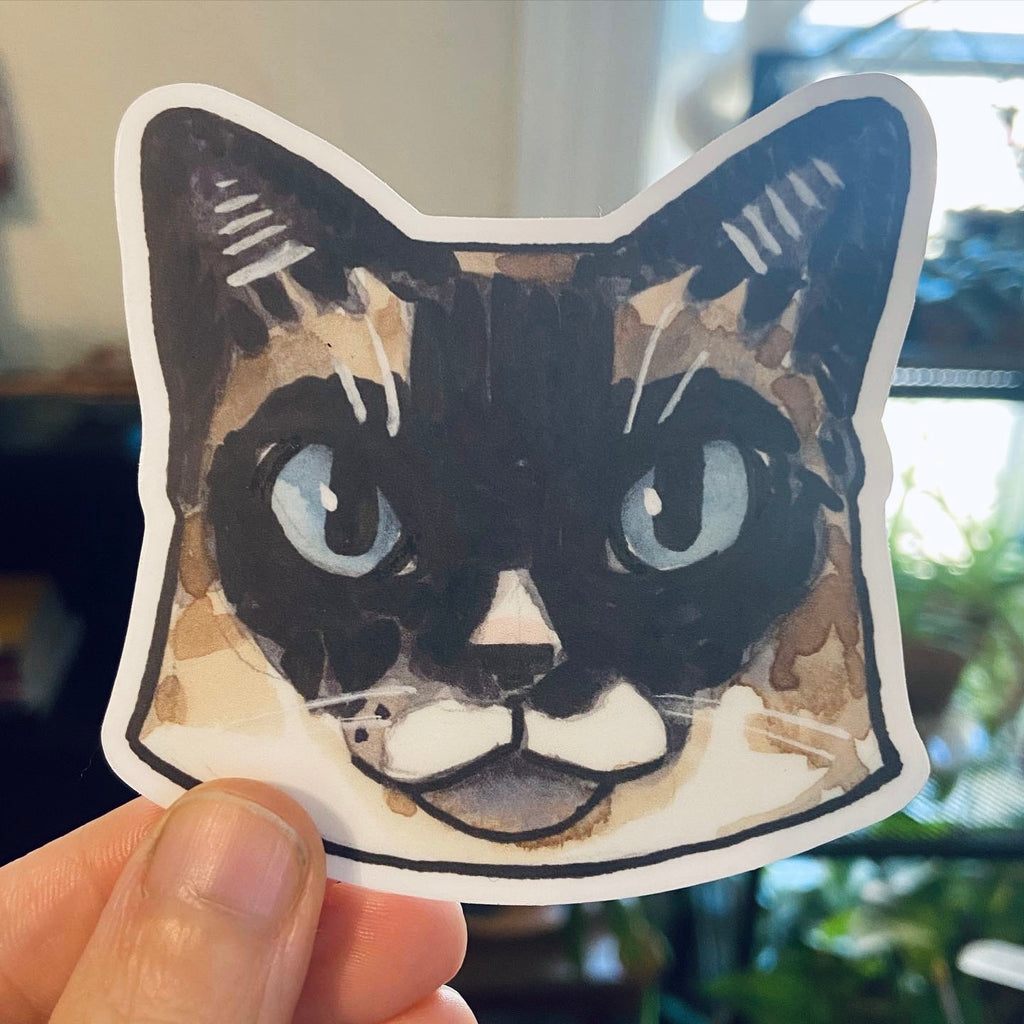 Ragdoll Sticker – Cat People Press