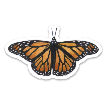 Monarch Sticker