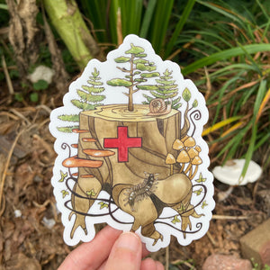 Nurse Log Sticker