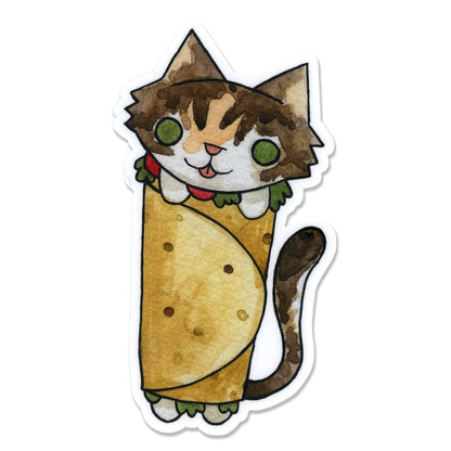 Purrito Sticker 2.0