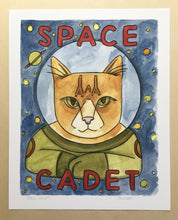 Space Cadet Print 8x10