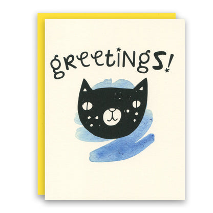 Greetings! card