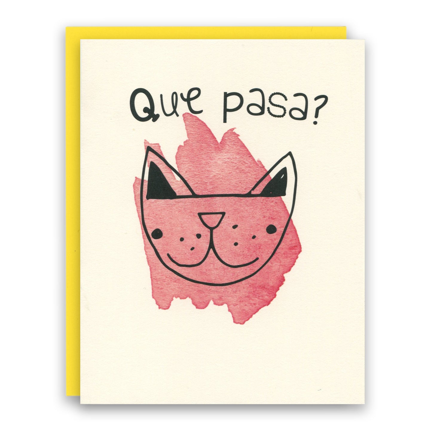 Que Pasa? card