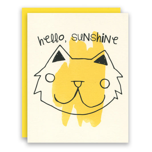 Hello, Sunshine card