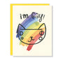 I’m Gay! card