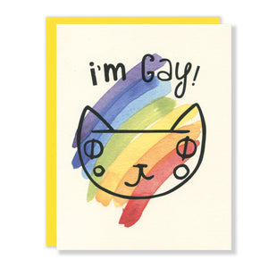 I’m Gay! card